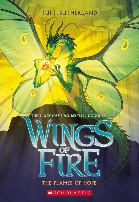The Flames Of Hope (wings Of Fire #15) - Tui T Sutherland