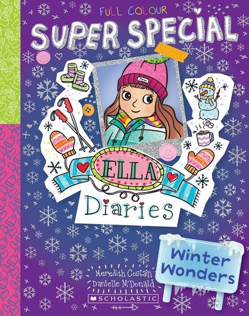 Winter Wonders (ella Diaries Super Special #1) - Meredith Costain