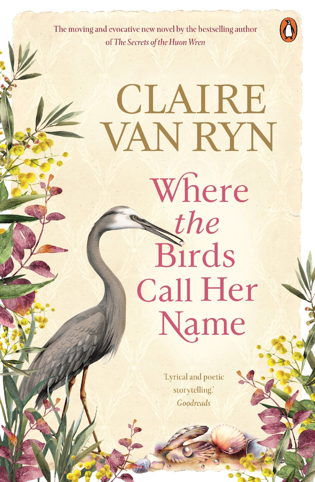 Where The Birds Call Her Name - Claire Vanryn