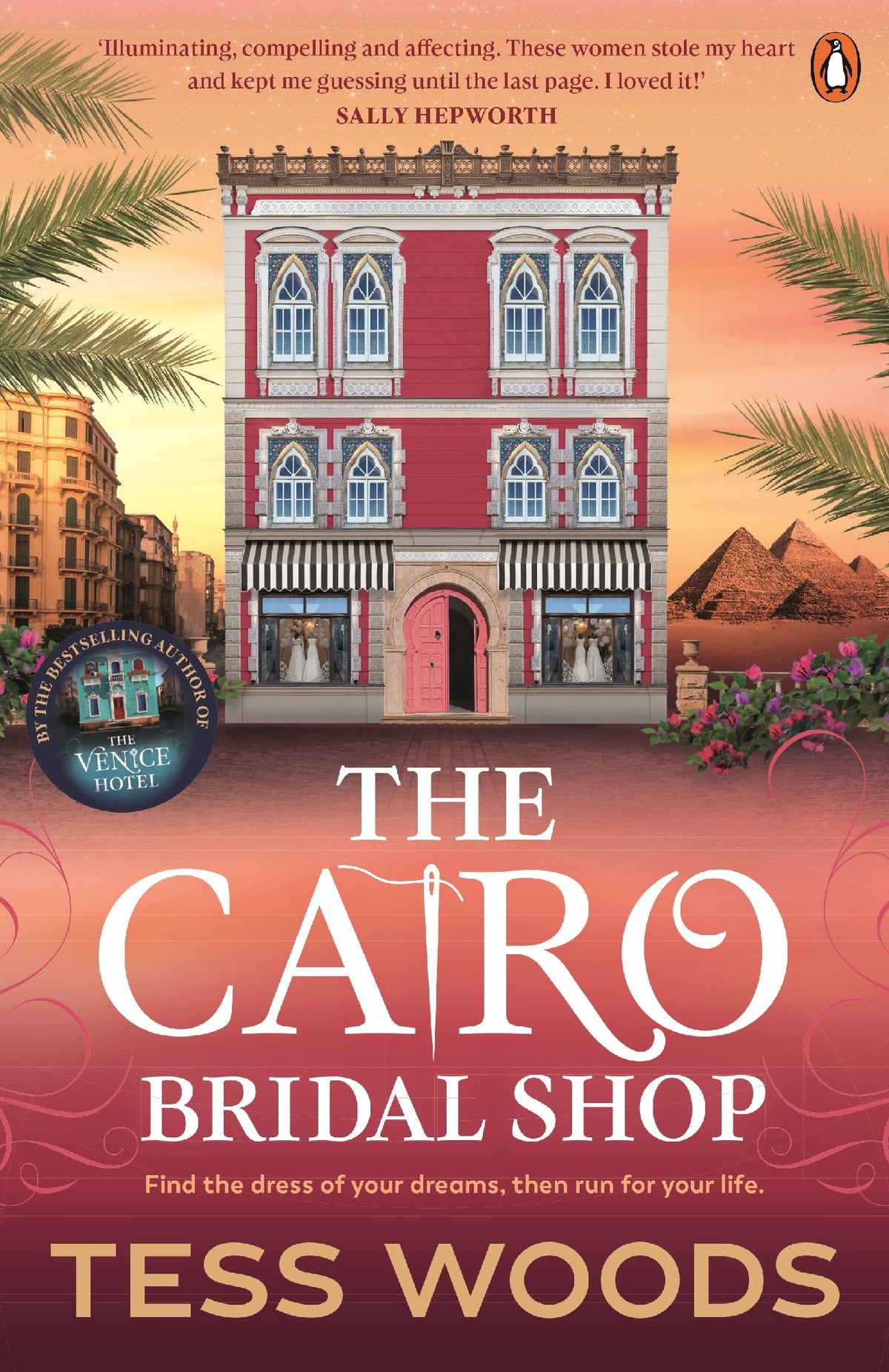 The Cairo Bridal Shop - Tess Woods