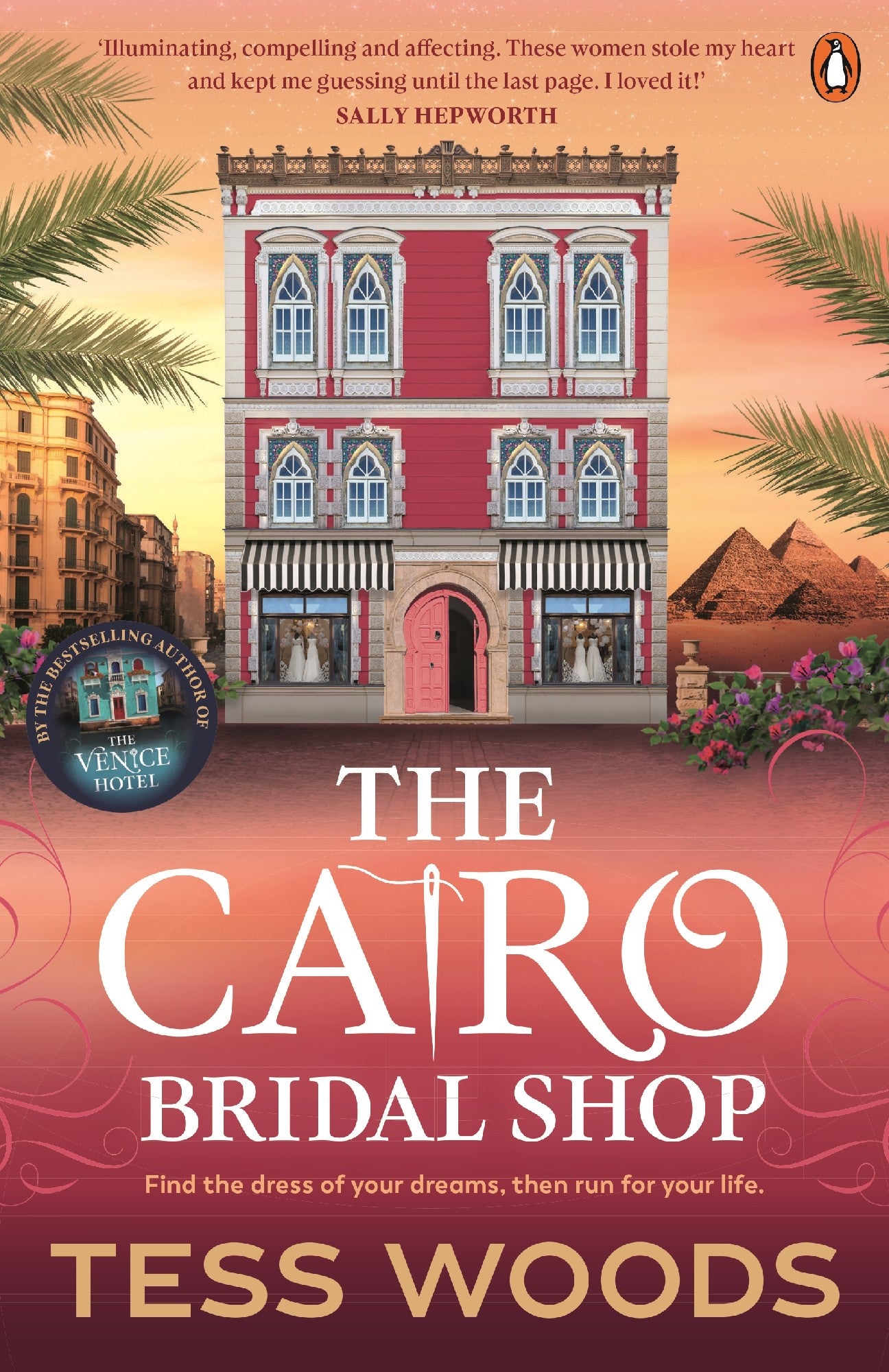 The Cairo Bridal Shop - Tess Woods