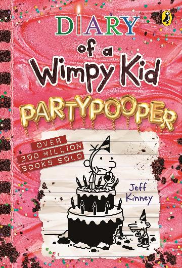 Partypooper: Diary Of A Wimpy Kid (20) - Jeff Kinney