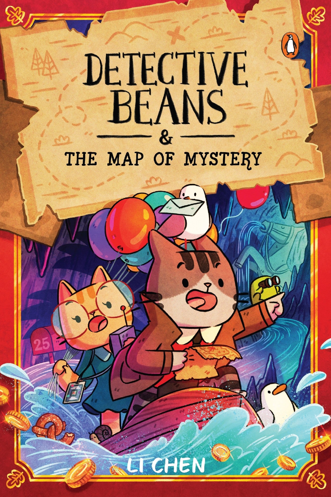 Detective Beans And The Map Of Mystery - Li Chen
