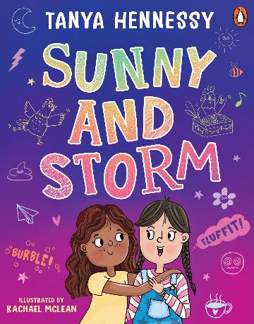 Sunny And Storm - Tanya Hennessy