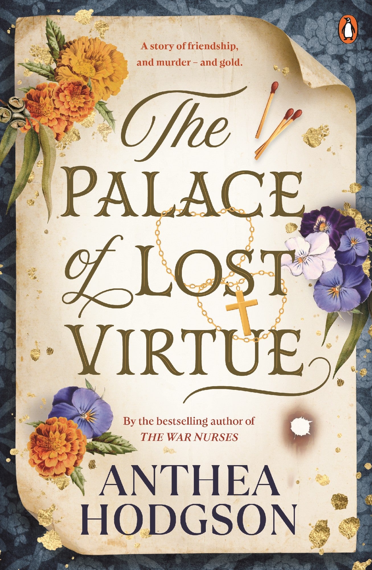 Palace Of Lost Virtue - Anthea Hodgson