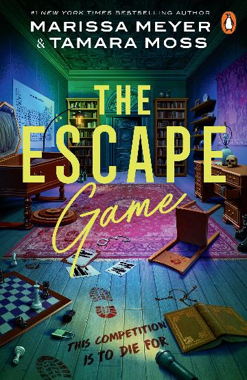 The Escape Game - Tamara Moss