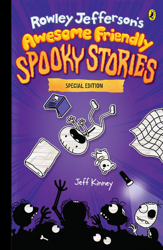 Rowley Jefferson's Awesome Friendly Spooky Stories - Jeff Kinney