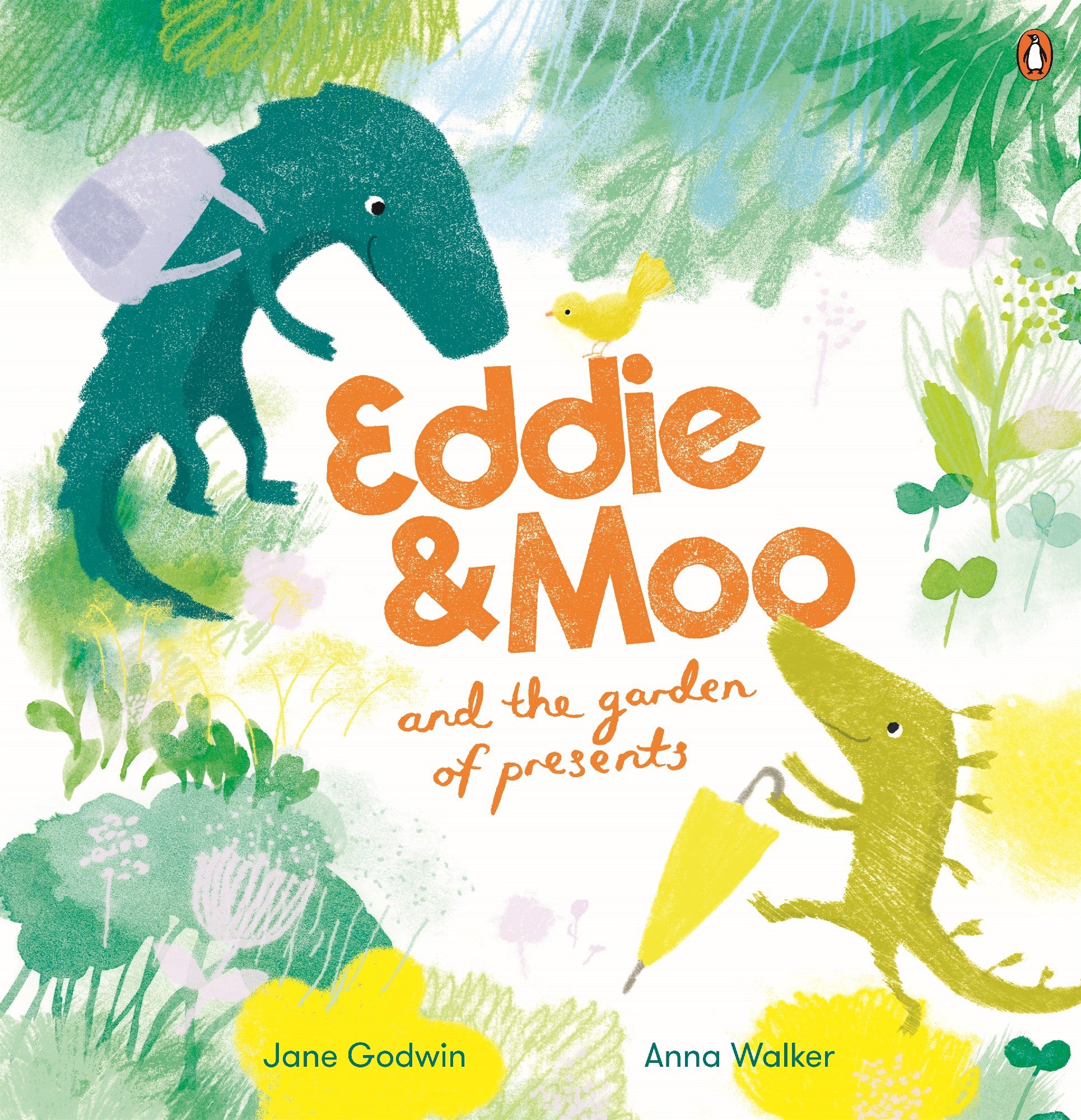 Eddie And Moo And The Garden Of Presents