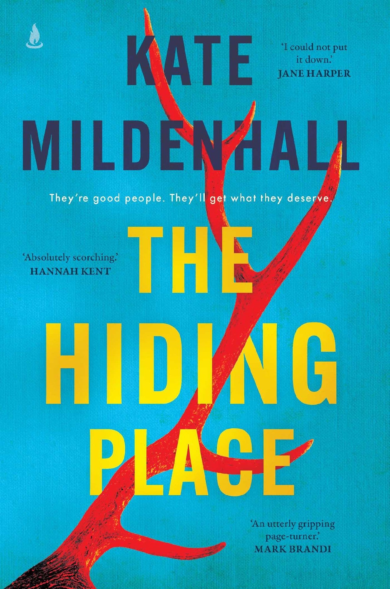 The Hiding Place - Kate Mildenhall