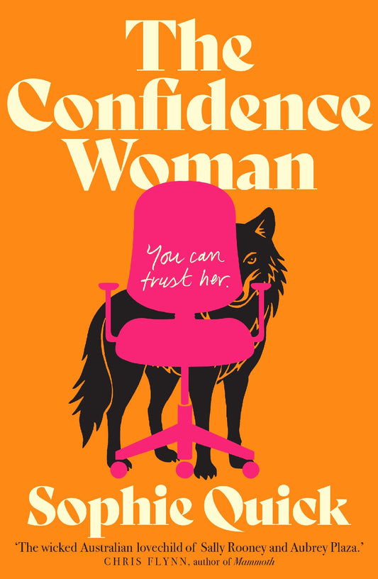 The Confidence Woman - Sophie Quick