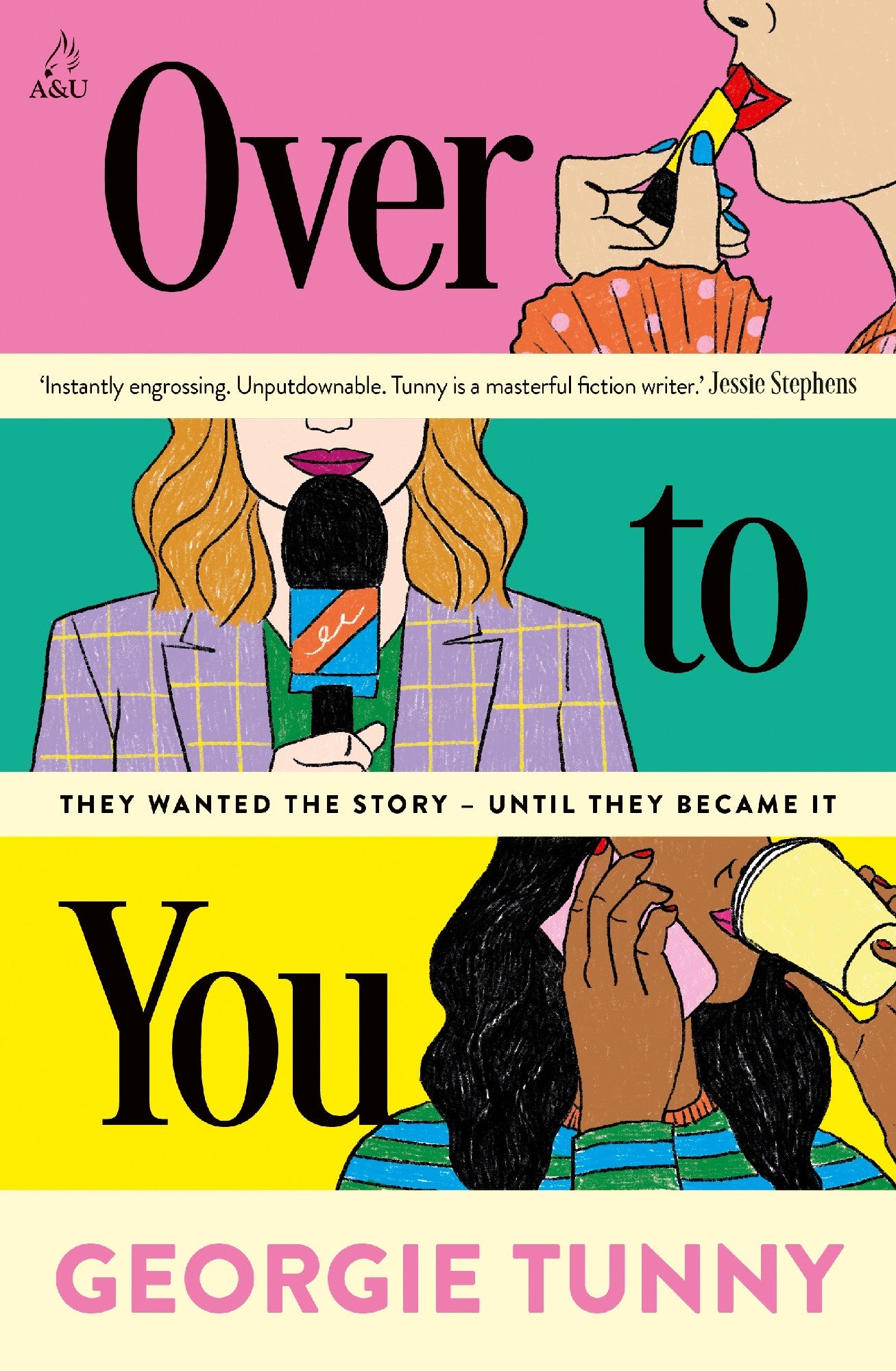 Over To You - Georgie Tunny