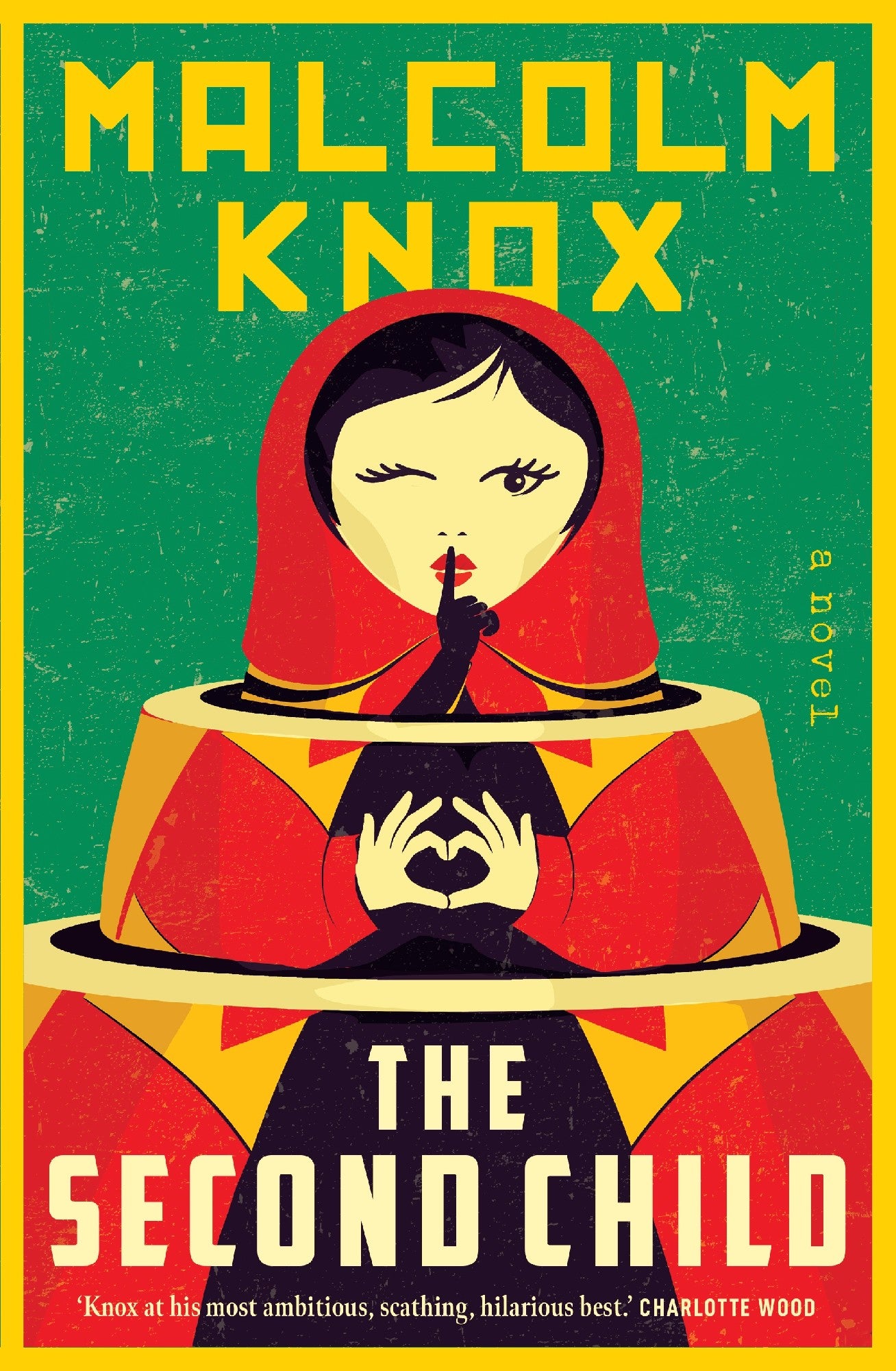 The Second Child - Malcolm Knox