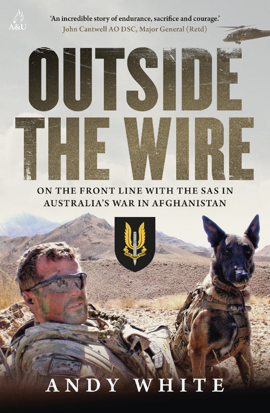 Outside The Wire - Andy White