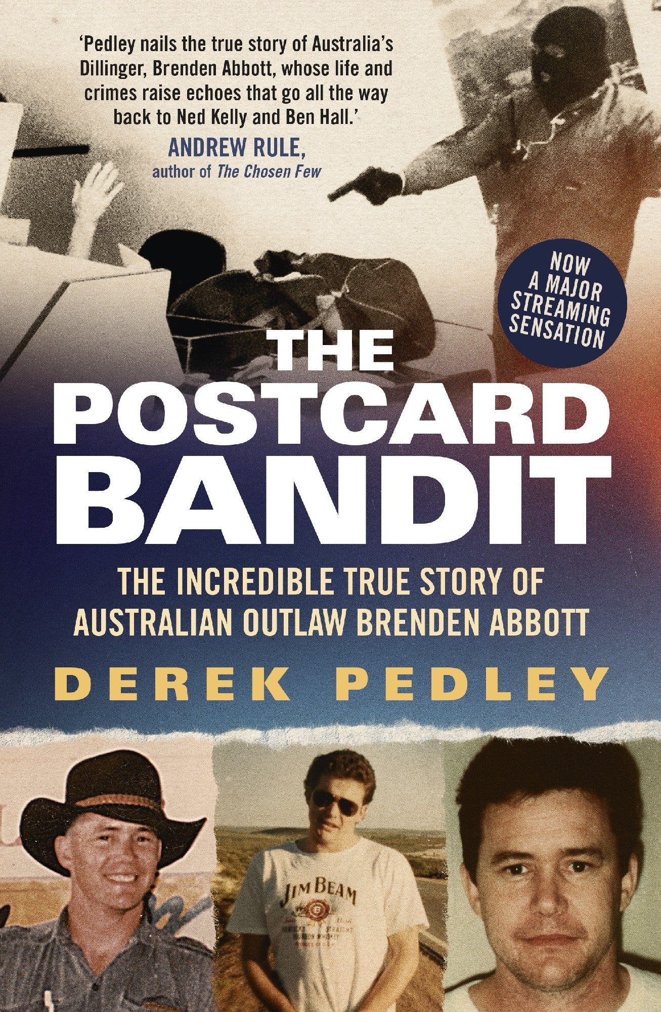 The Postcard Bandit - Derek Pedley