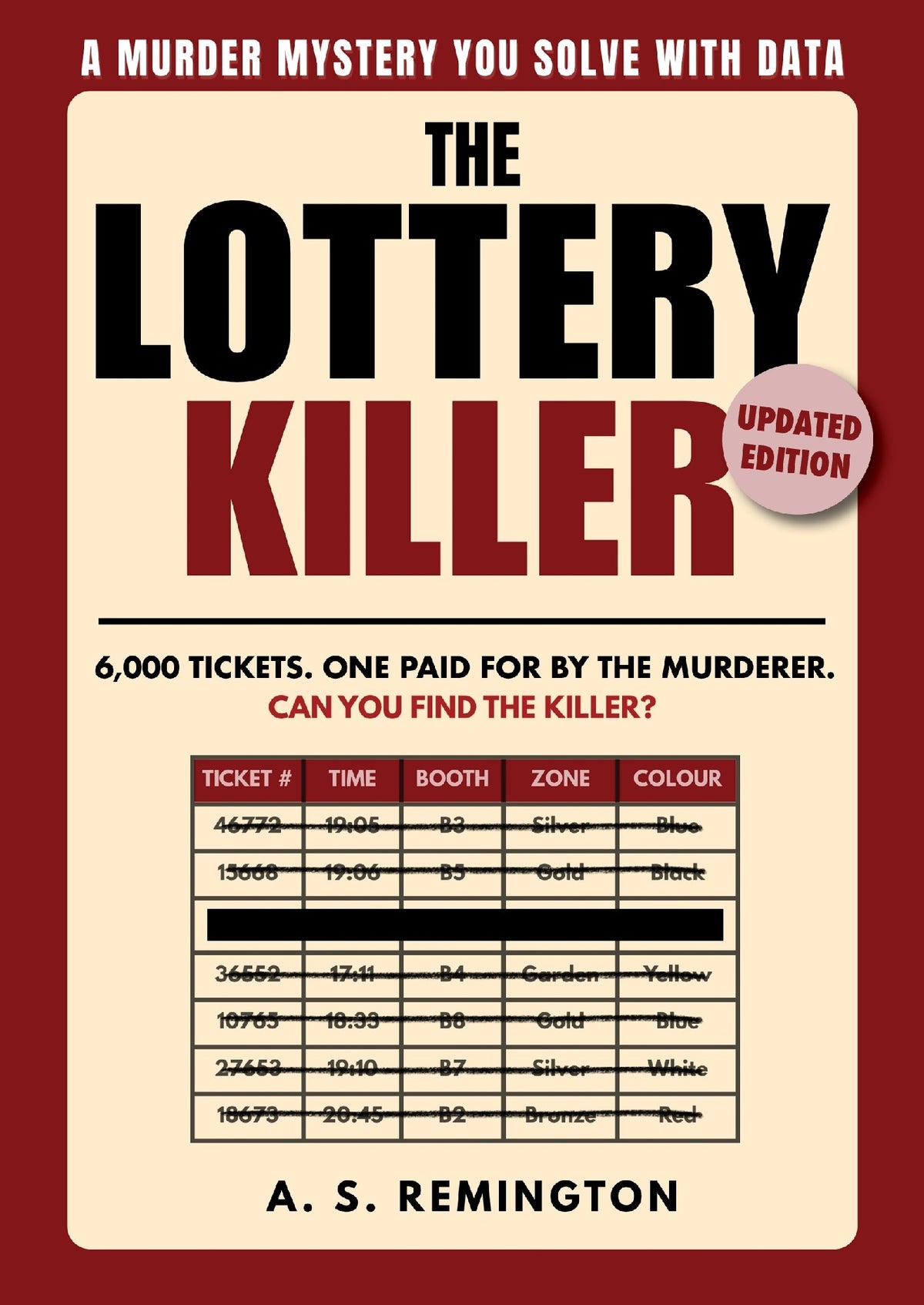 Lottery Killer Vol. 1 - A S Remington