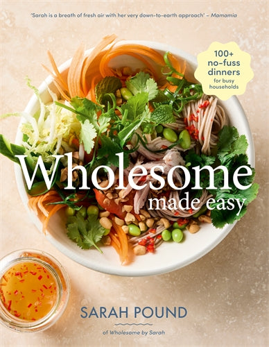 Wholesome Made Easy - Sarah Pound