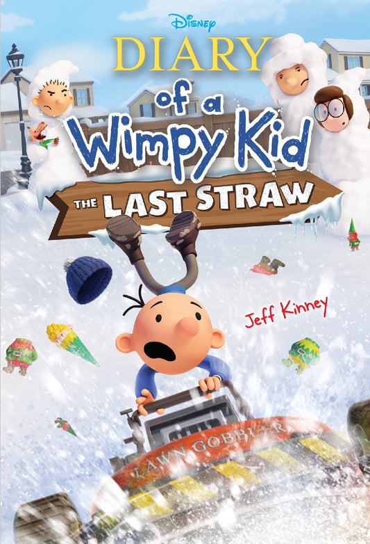 The Last Straw: Diary Of A Wimpy Kid (bk3) - Jeff Kinney