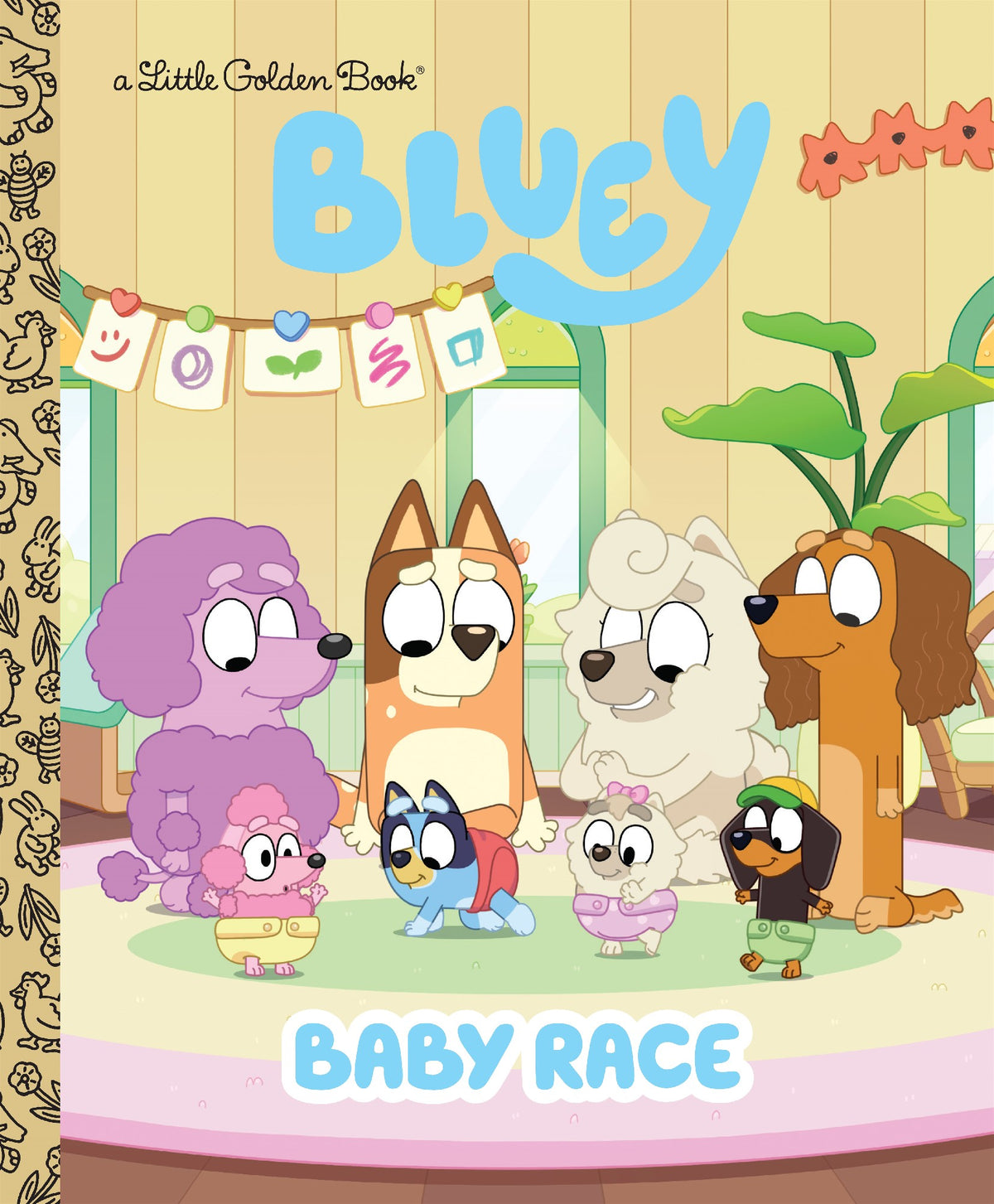 Bluey: Baby Race – Paperplay Inverloch