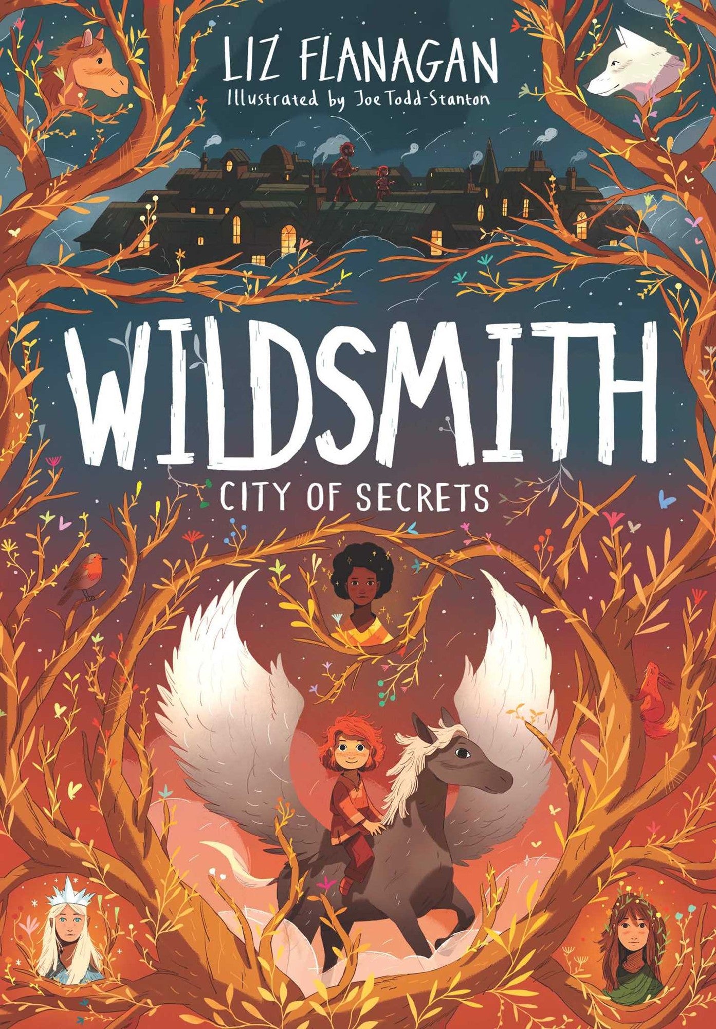 Wildsmith 2: City Of Secrets - Liz Flanagan