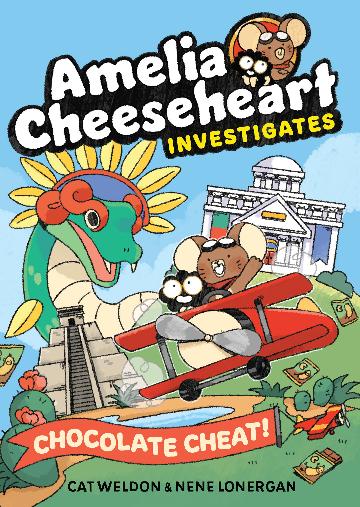 Amelia Cheeseheart Investigates: Chocolate Cheat - Cat Weldon