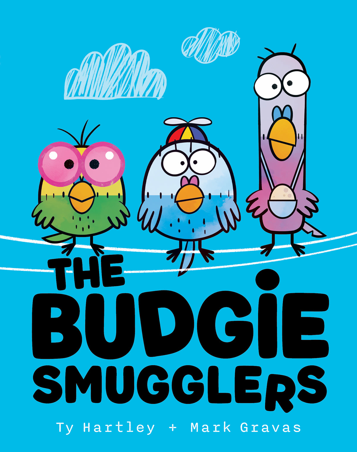 The Budgie Smugglers #1 - Ty Hartley