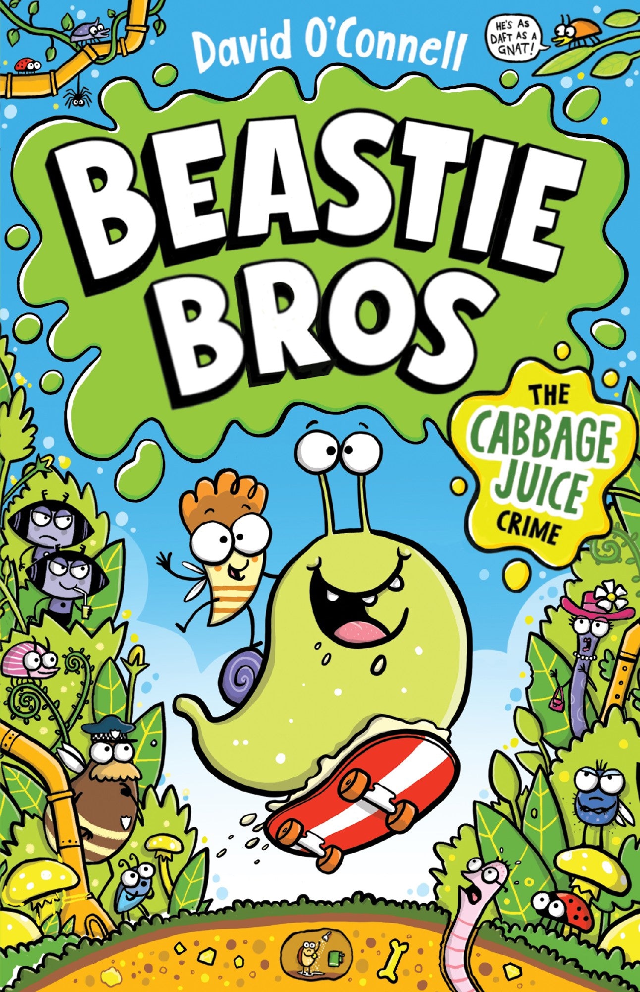 The Cabbage Juice Crime (beastie Bros) - David Oconnell