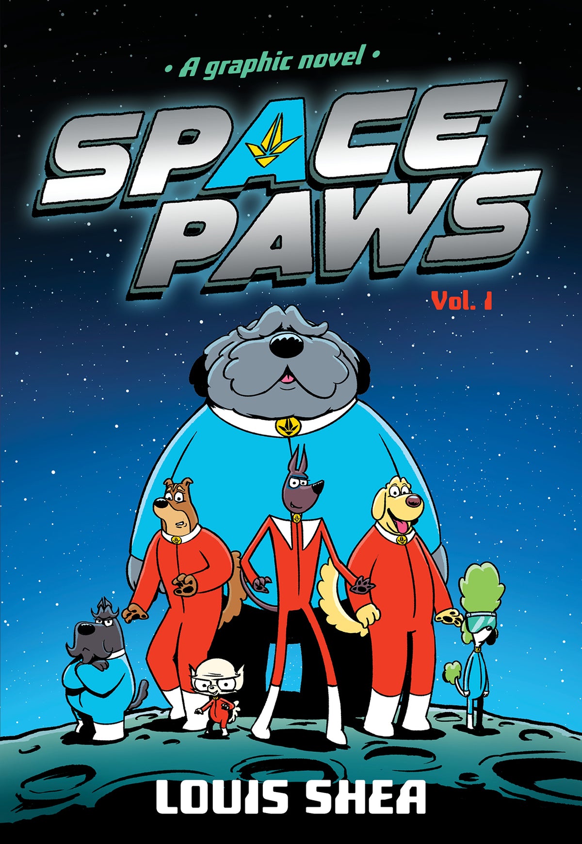 Space Paws: Vol. 1 (a Graphic Novel) - Louis Shea