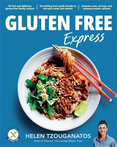 Gluten Free Express - Helen Tzouganatos