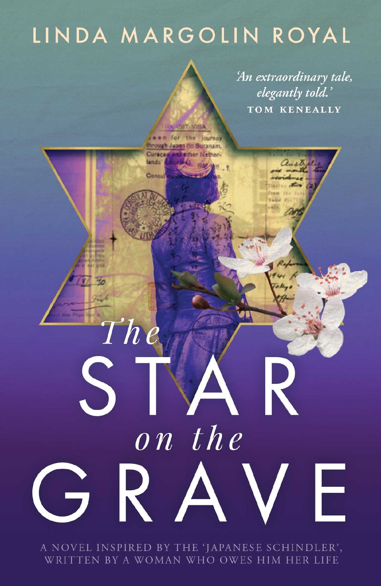The Star On The Grave - Linda Margolin Royal