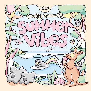 Cruisy colouring: Summer Vibes