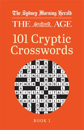 Sydney Morning Herald | The Age 101 Cryptic Crosswords Book 1