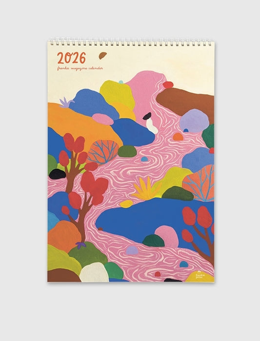 Frankie Calendar: 2026