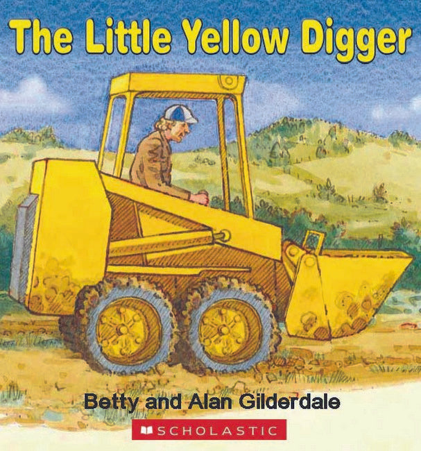 Little Yellow Digger (board Book)