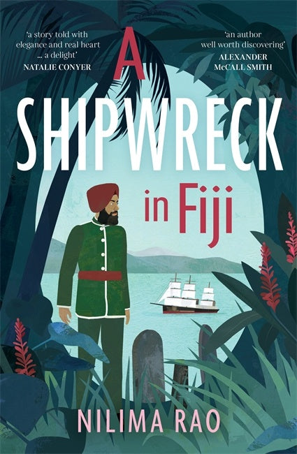 A Shipwreck In Fiji - Nilima Rao