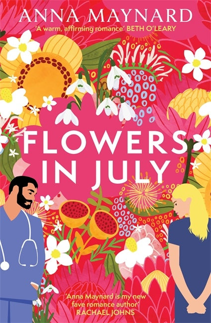 Flowers In July - Anna Maynard