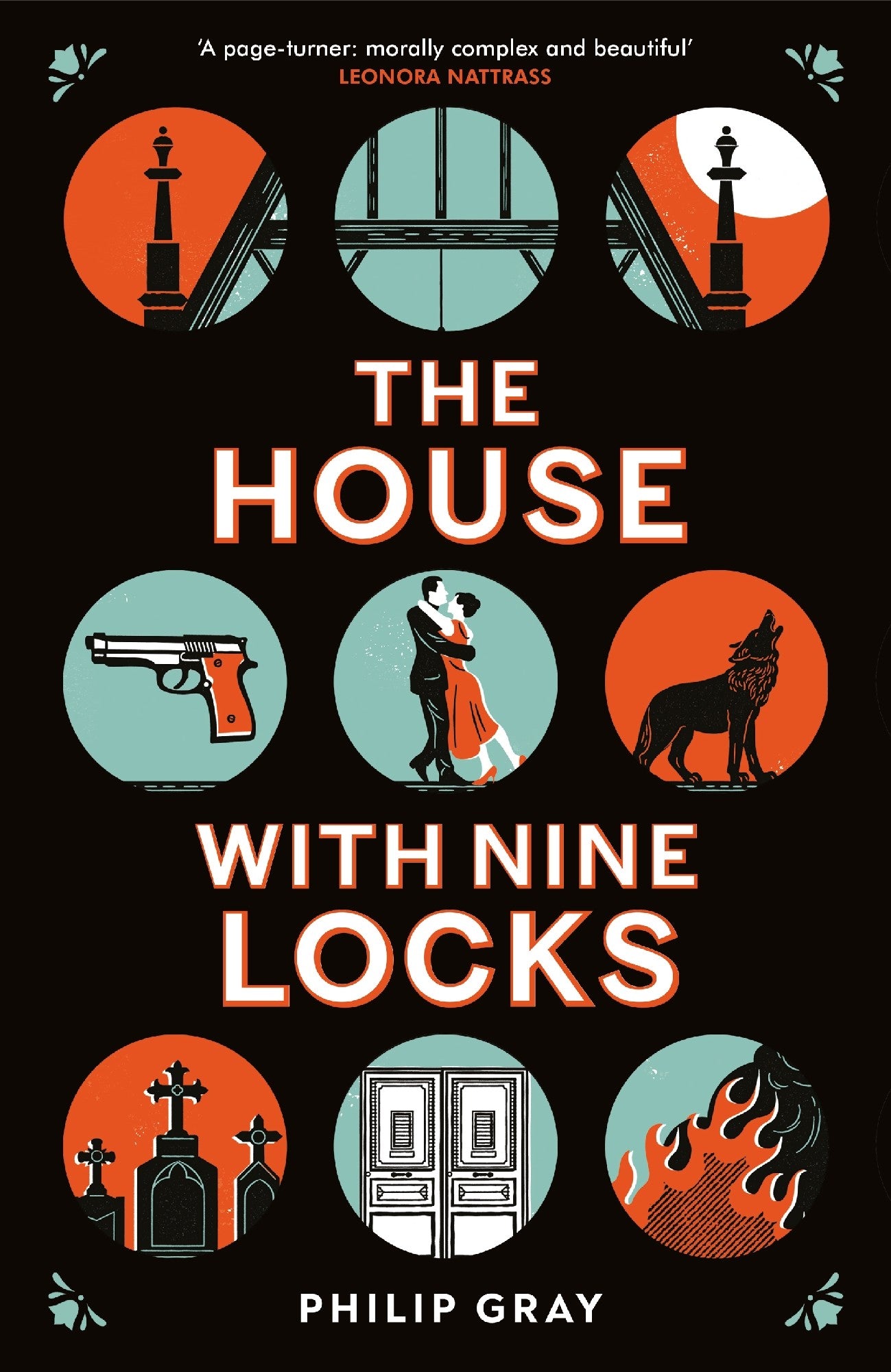 The House With Nine Locks - Philip Gray