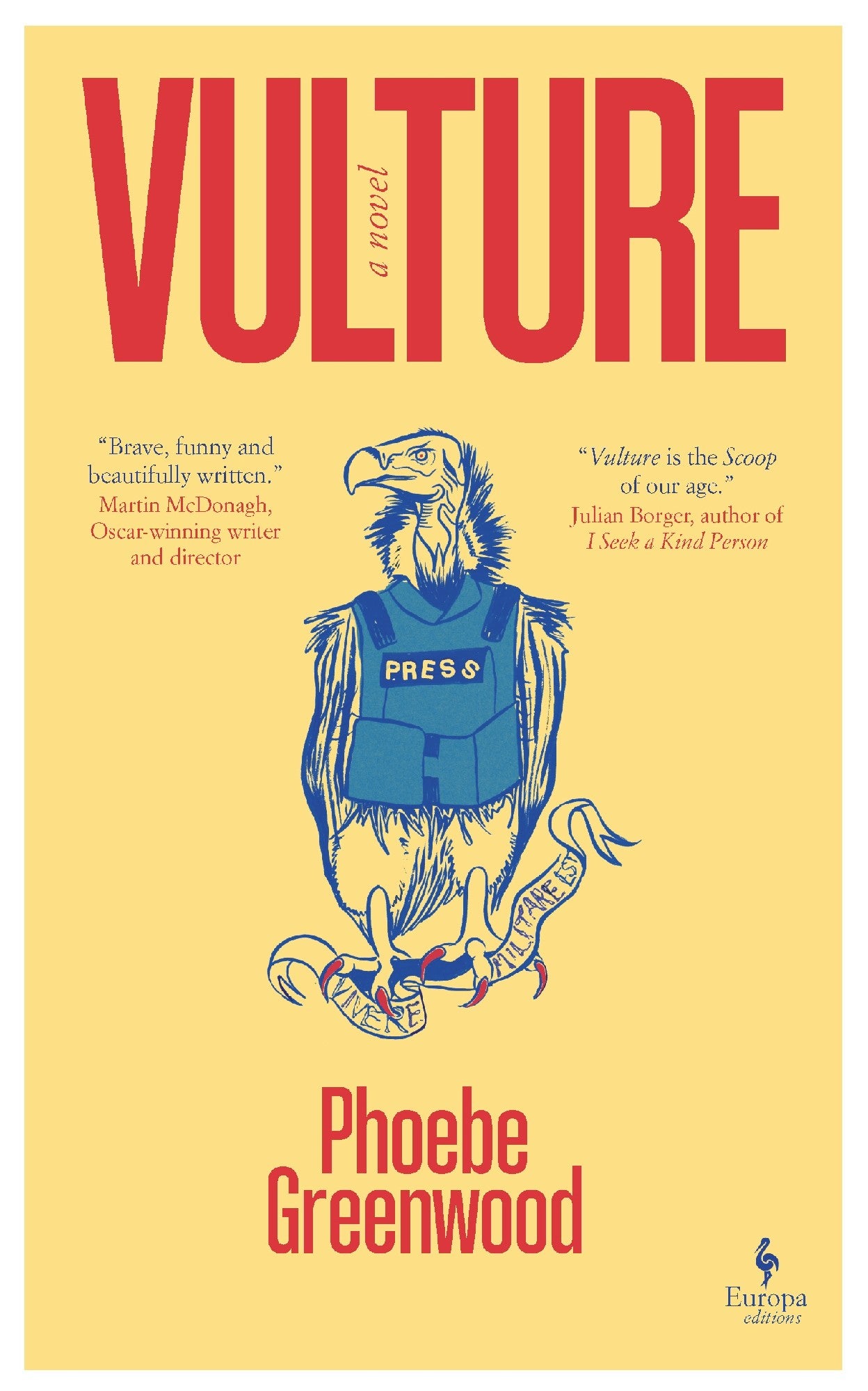 Vulture - Phoebe Greenwood