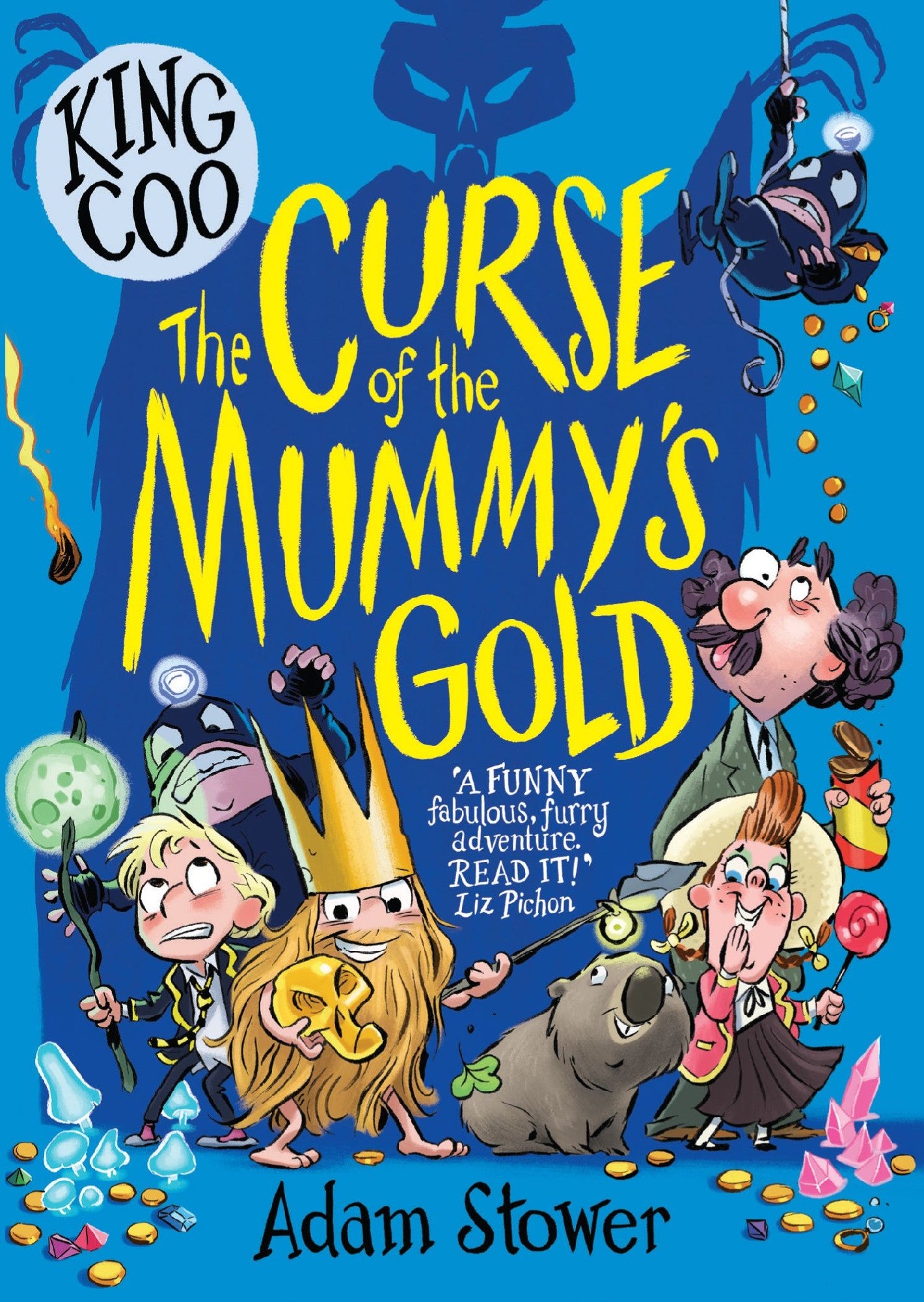 King Coo 2: The Curse Of The Mummy's Gold - Adam Stower