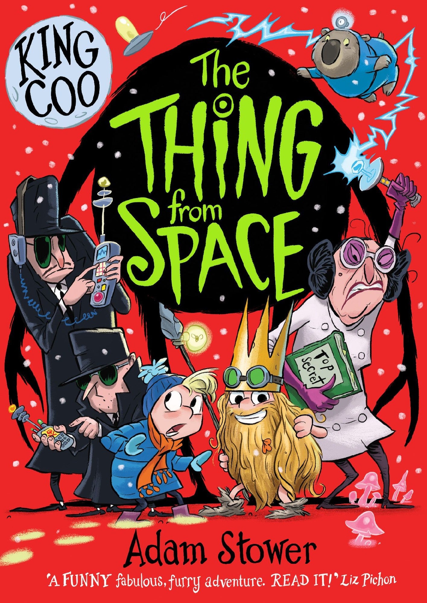 King Coo 3: The Thing From Space - Adam Stower
