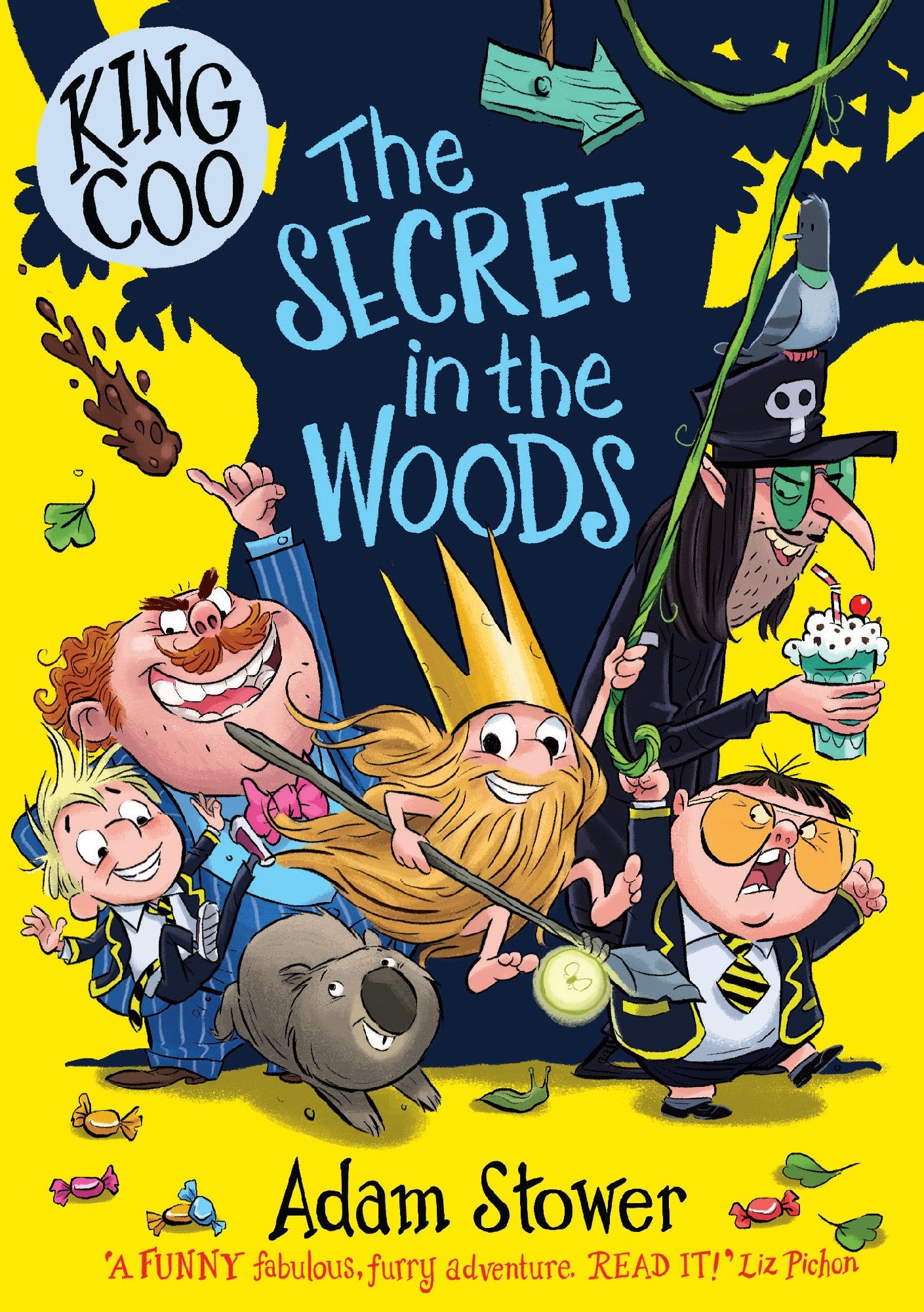 King Coo 1: The Secret In The Woods - Adam Stower