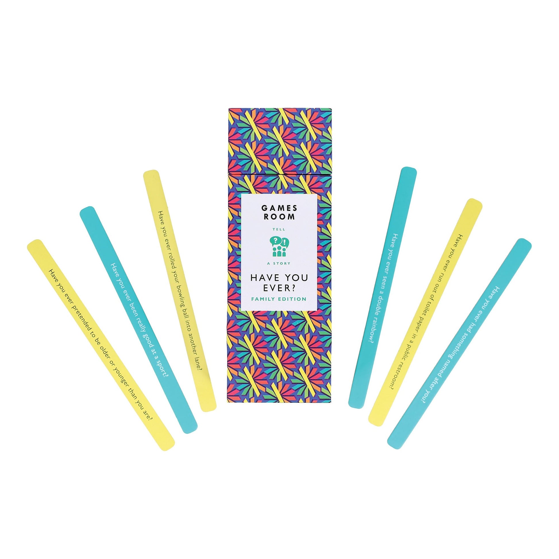 Have You Ever? Family Edition