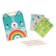 Petit Collage Carry-along Sketch Kit-kitten Blue