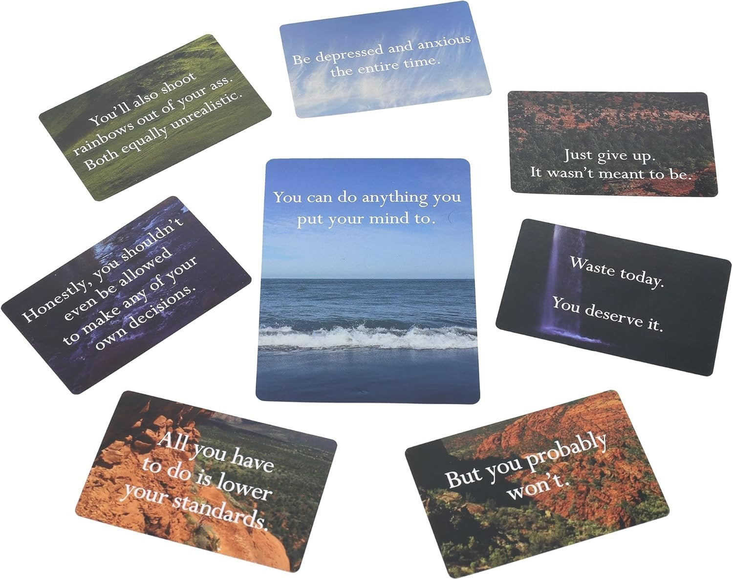 Disappointing Affirmations: The Game