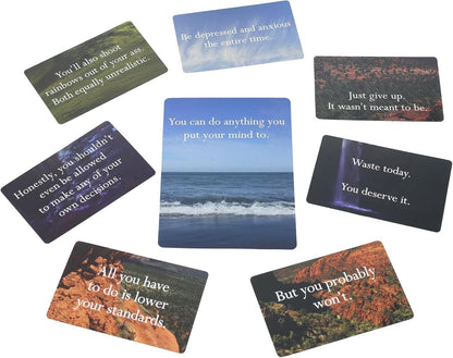 Disappointing Affirmations: The Game