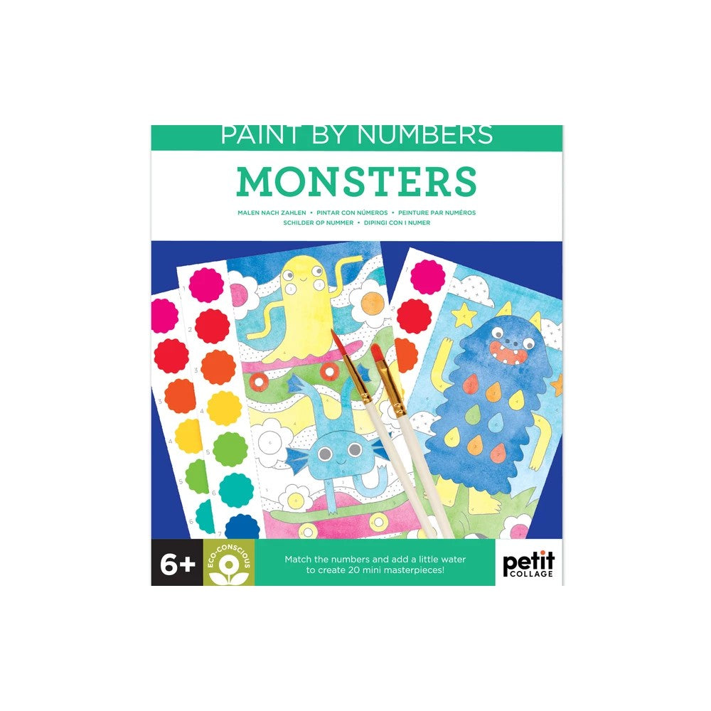 Paint By Numbers: Monsters
