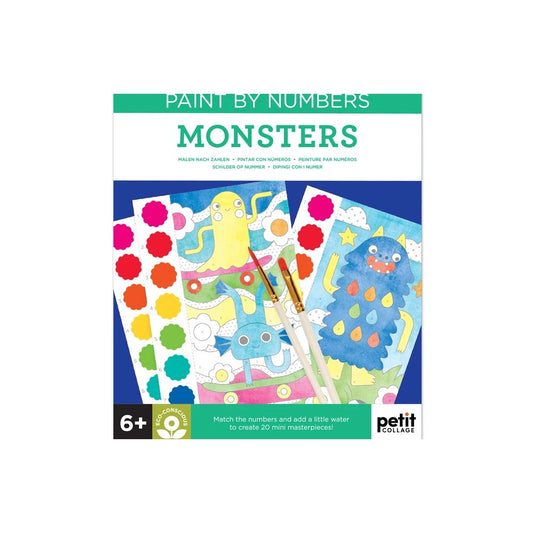 Paint By Numbers: Monsters