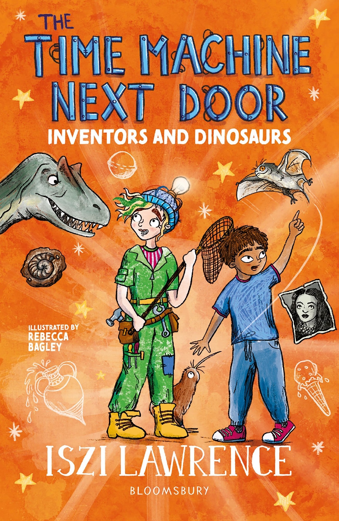 The Time Machine Next Door: Inventors And Dinosaurs - Iszi Lawrence