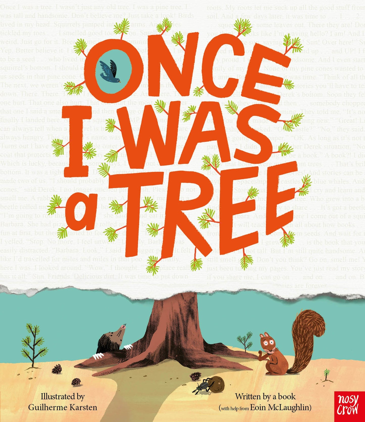 Once I Was A Tree - Eoin  Mclaughlin 