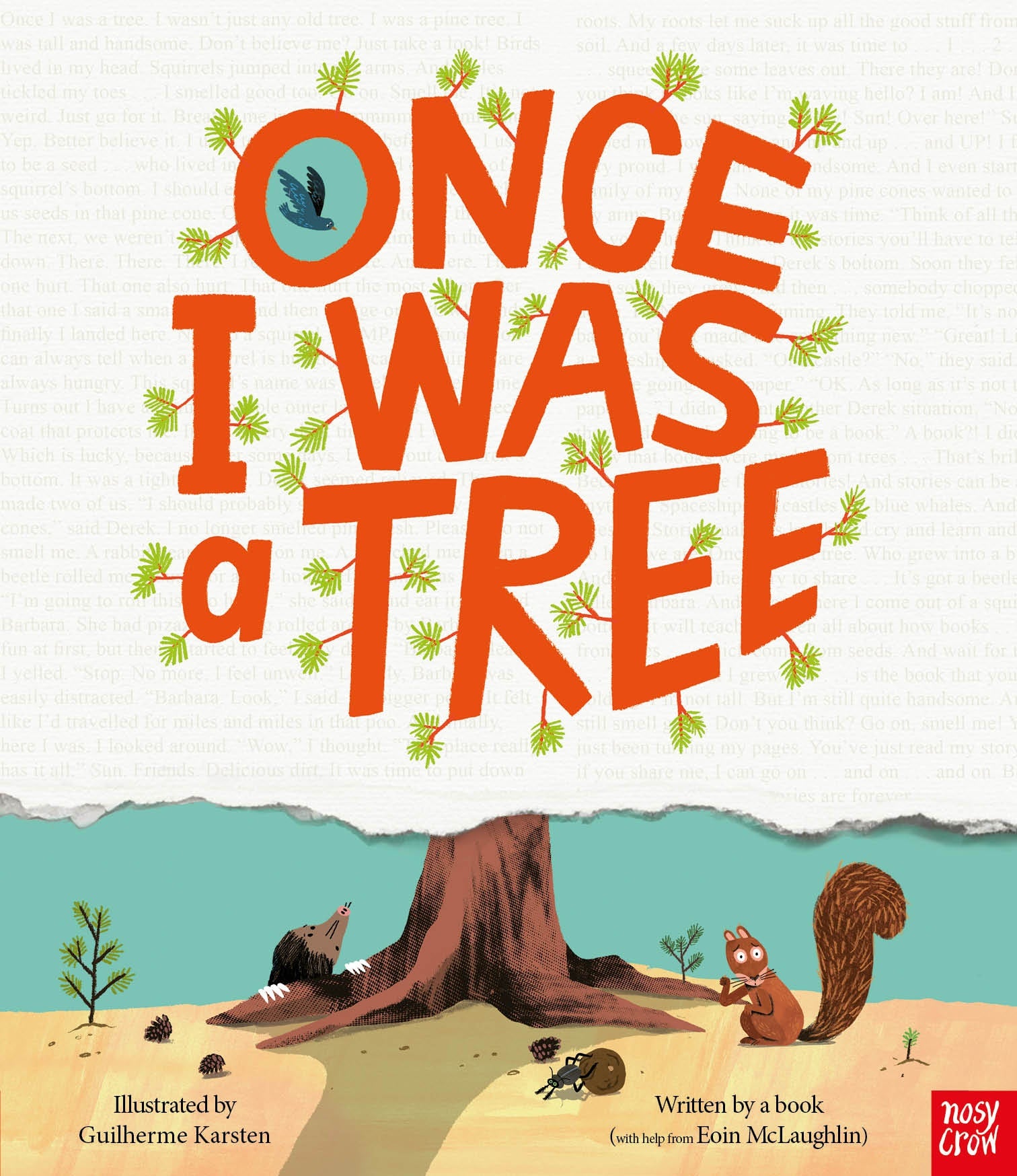 Once I Was A Tree - Eoin  Mclaughlin 