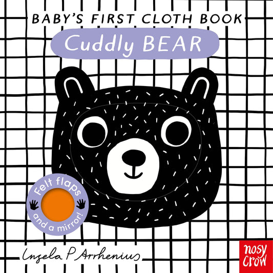 Cuddly Bear (baby's First Cloth Book)